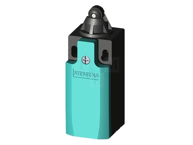 Eindschakelaar; roller van kunststof Ø10mm; NO + NC; 10A; IP65 Eindschakelaar; roller van kunststof Ø10mm; NO + NC; 10A; IP65